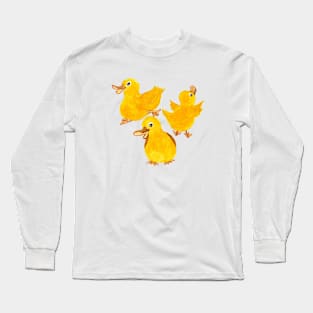 Three Little Ducks Long Sleeve T-Shirt